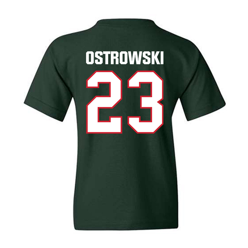 Minot State - NCAA Women's Soccer : Morgan Ostrowski - Classic Shersey Youth T-Shirt-1