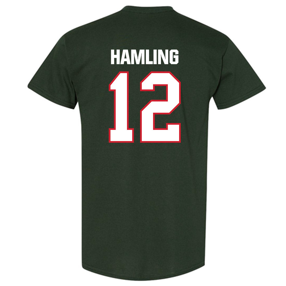 Minot State - NCAA Women's Basketball : Taryn Hamling - Classic Shersey T-Shirt-1