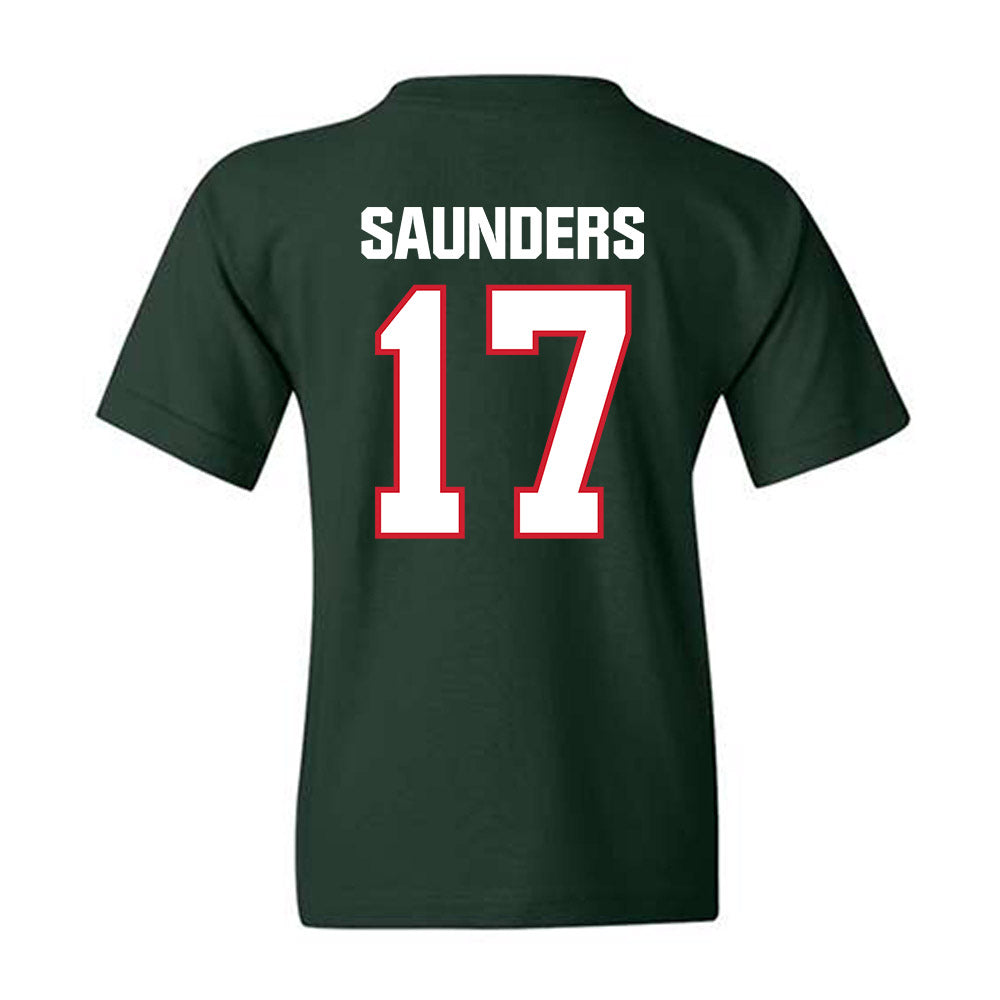 Minot State - NCAA Women's Volleyball : Haley Saunders - Classic Shersey Youth T-Shirt-1