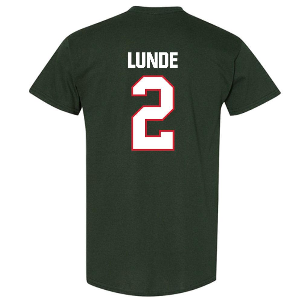 Minot State - NCAA Women's Basketball : Avery Lunde - Classic Shersey T-Shirt-1