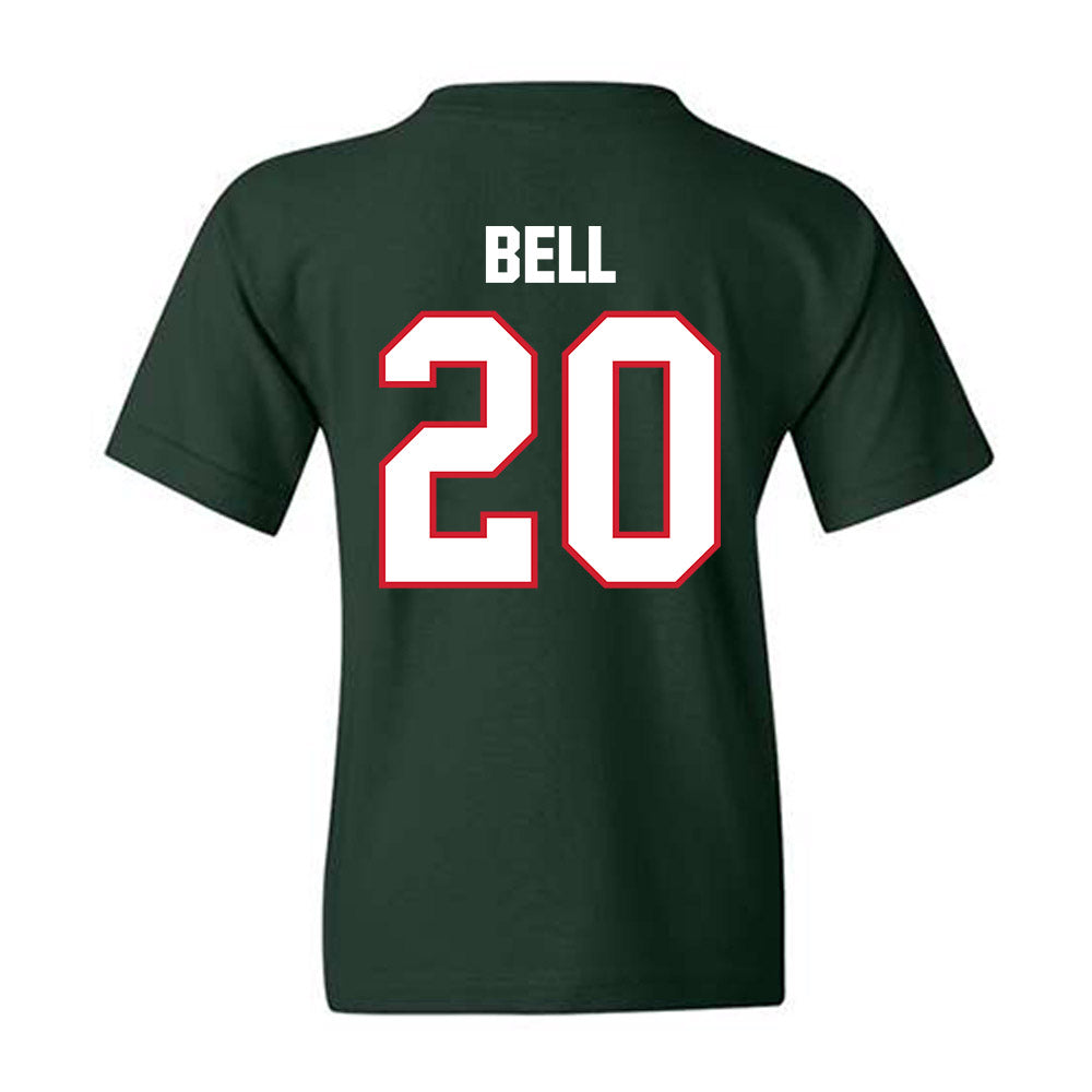 Minot State - NCAA Women's Volleyball : Jasmin Bell - Classic Shersey Youth T-Shirt-1