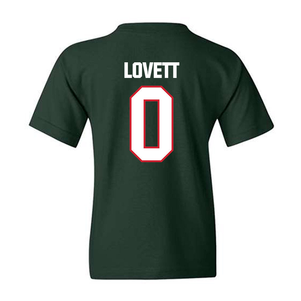 Minot State - NCAA Football : Evan Lovett - Classic Shersey Youth T-Shirt-1