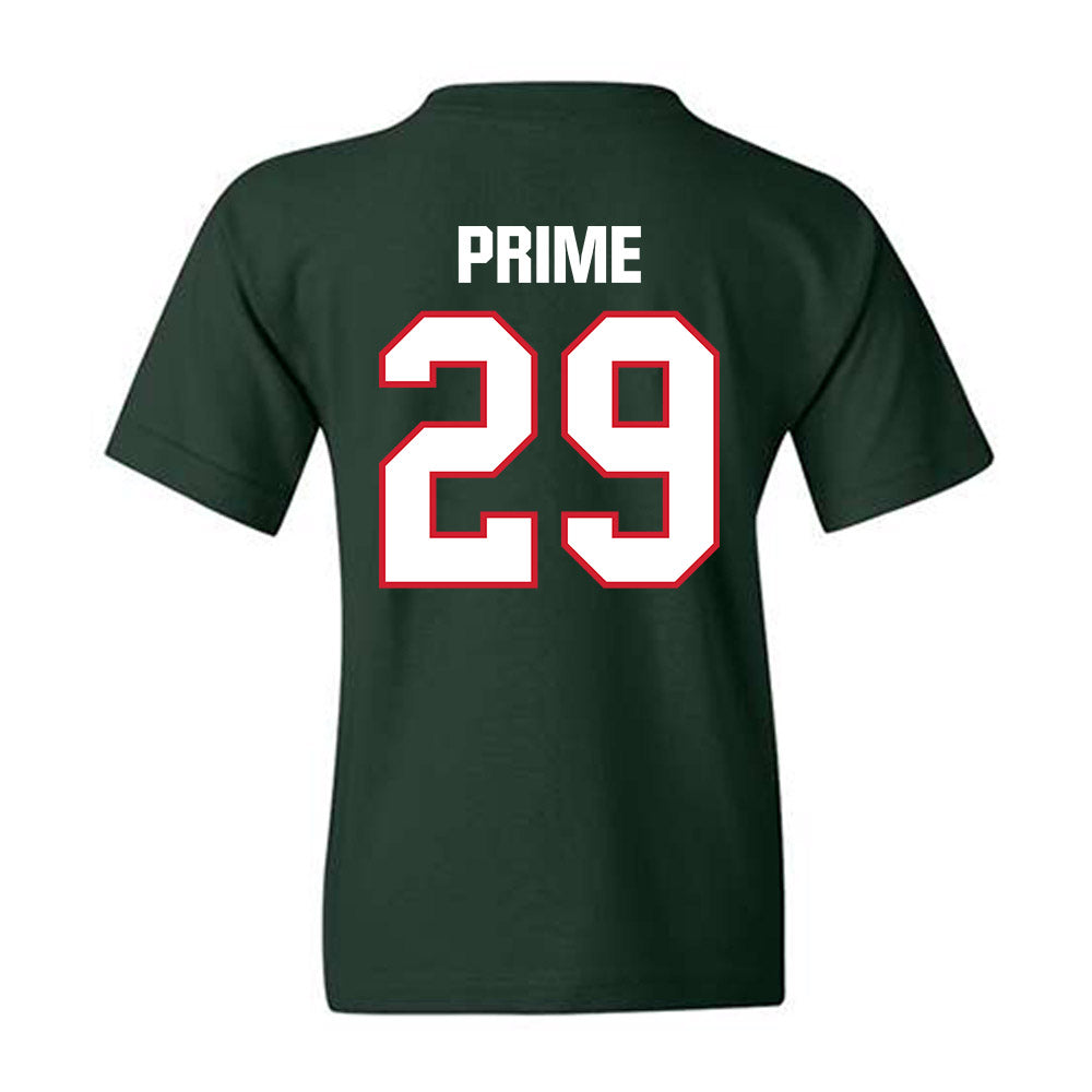 Minot State - NCAA Football : Julian Prime - Classic Shersey Youth T-Shirt-1