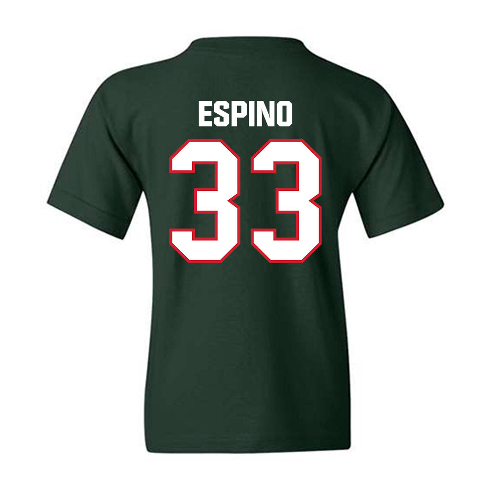 Minot State - NCAA Football : Blake Espino - Classic Shersey Youth T-Shirt-1
