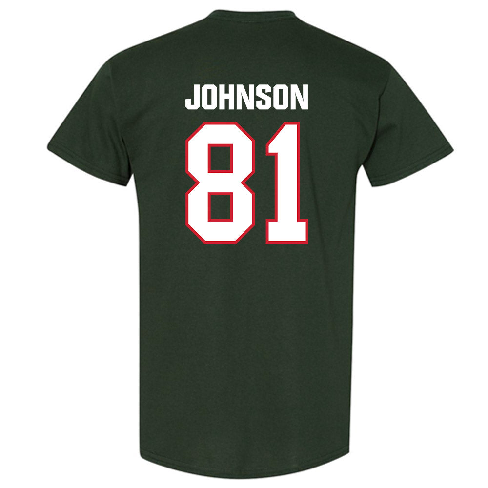 Minot State - NCAA Football : Tyler Johnson - Classic Shersey T-Shirt-1
