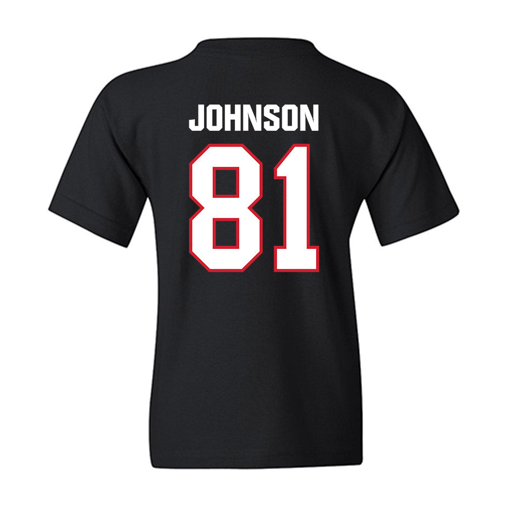 Minot State - NCAA Football : Tyler Johnson - Youth T-Shirt-1