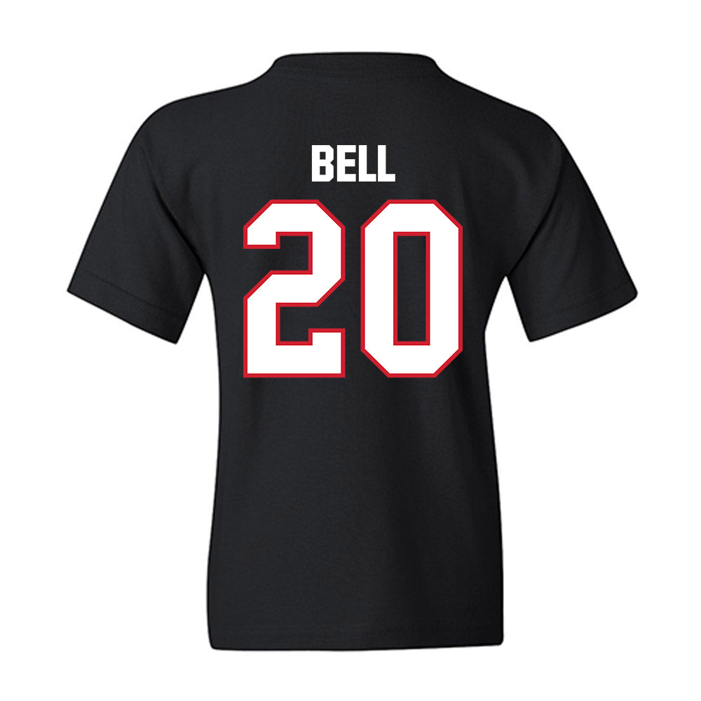 Minot State - NCAA Women's Volleyball : Jasmin Bell - Youth T-Shirt-1