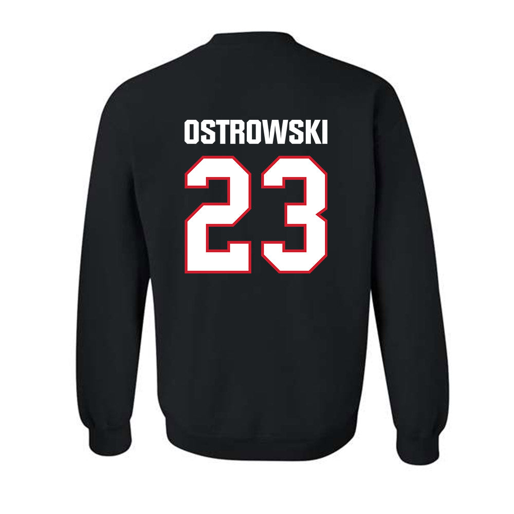 Minot State - NCAA Women's Soccer : Morgan Ostrowski - Crewneck Sweatshirt-1