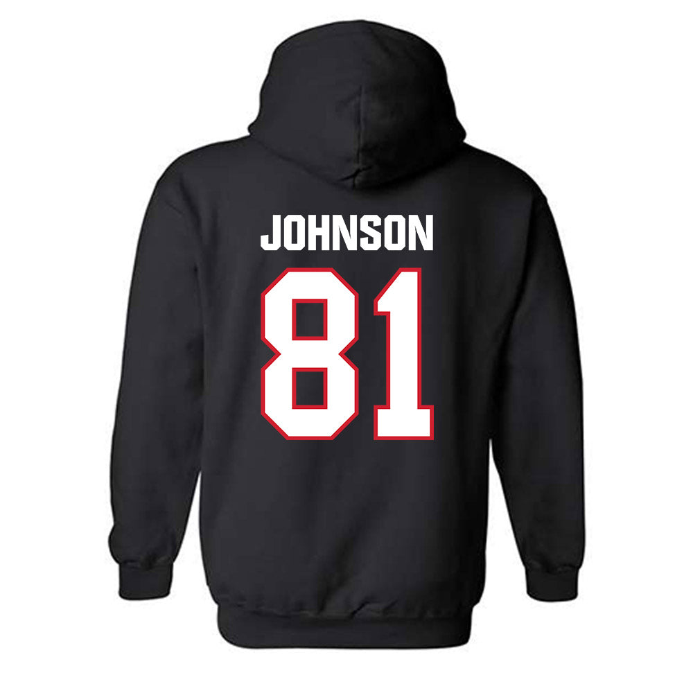 Minot State - NCAA Football : Tyler Johnson - Hooded Sweatshirt-1