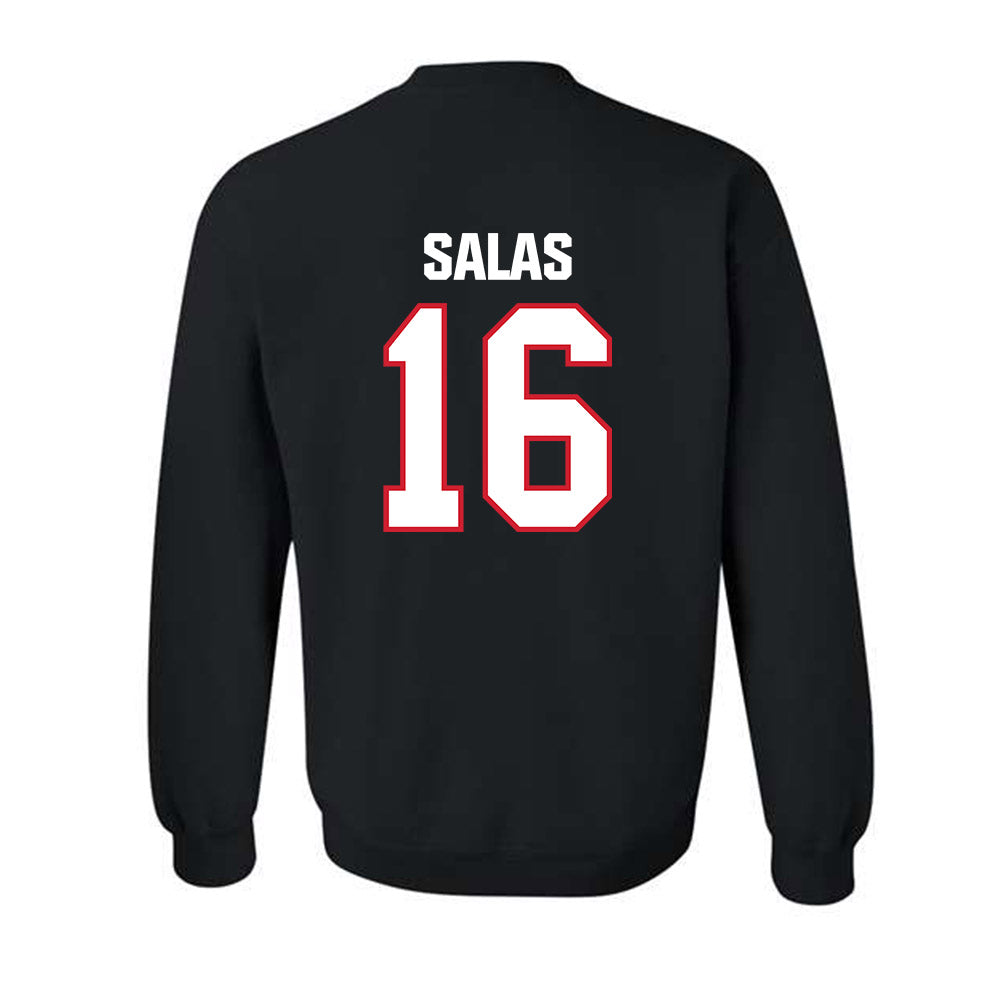 Minot State - NCAA Women's Soccer : Leah Salas - Crewneck Sweatshirt-1