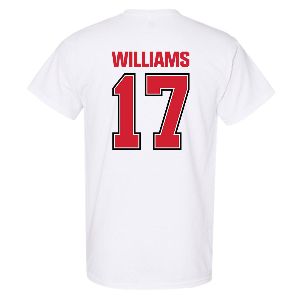 Minot State - NCAA Football : Justin Williams - T-Shirt-1