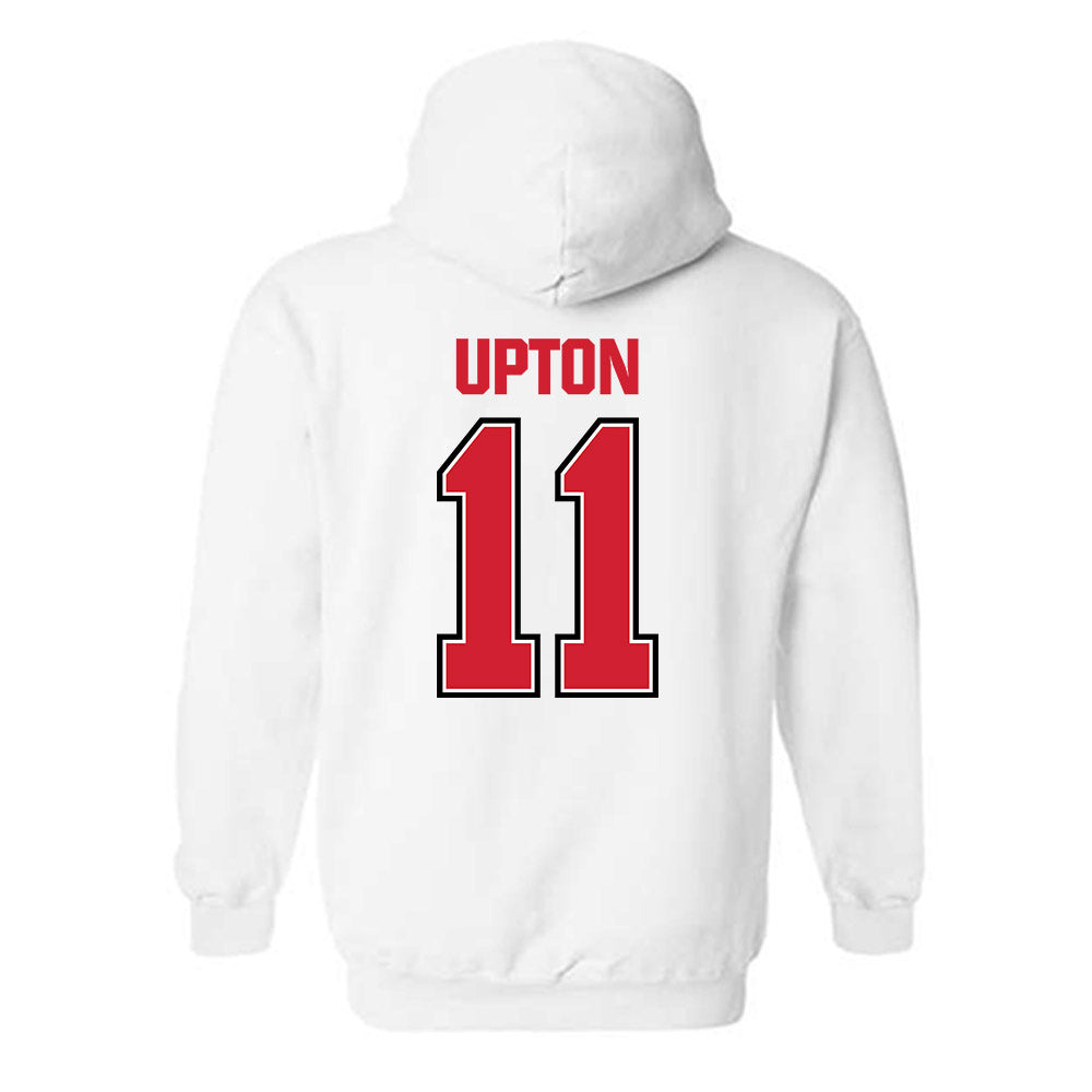 Minot State - NCAA Women's Volleyball : Sydney Upton - Hooded Sweatshirt-1