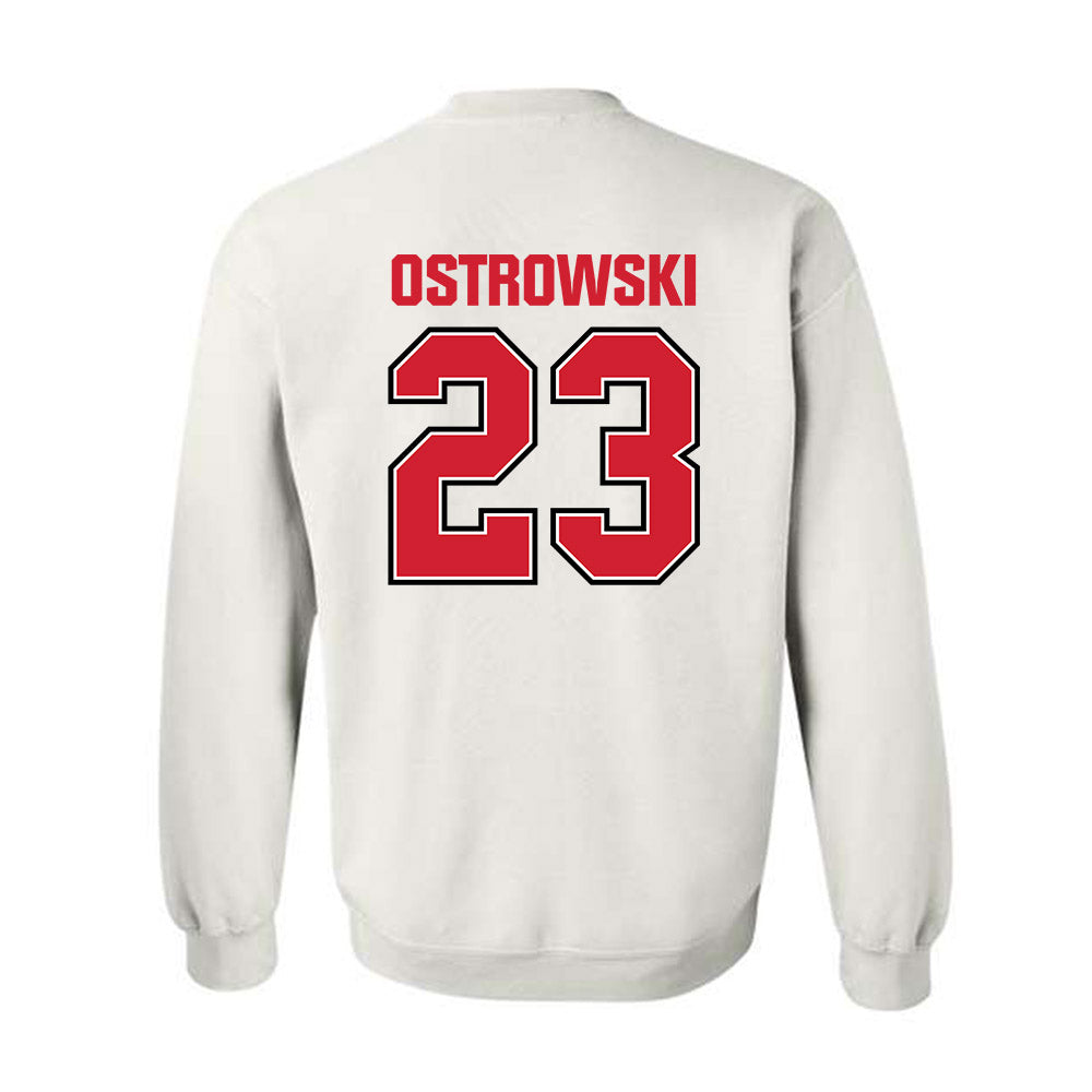 Minot State - NCAA Women's Soccer : Morgan Ostrowski - Crewneck Sweatshirt-1