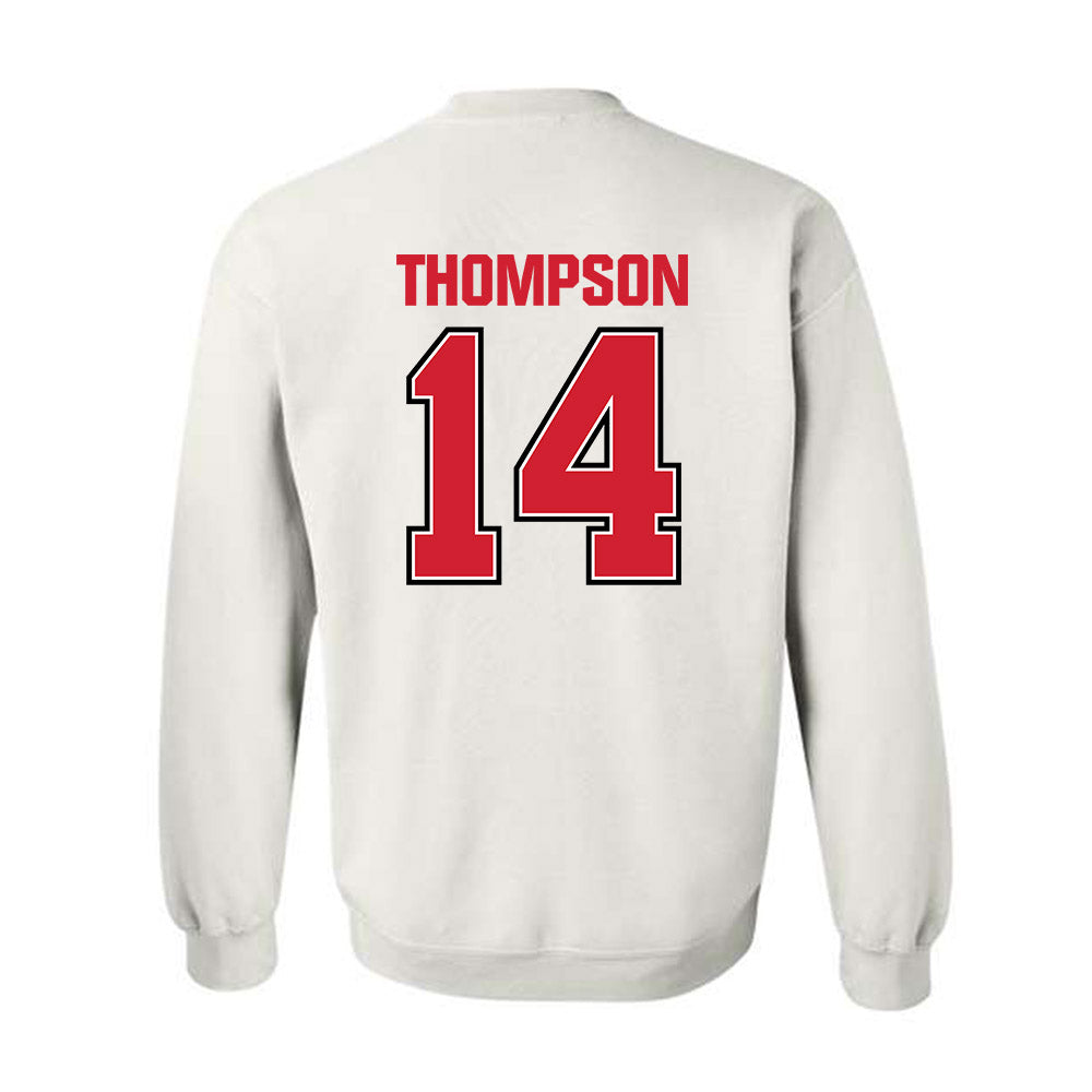 Minot State - NCAA Women's Volleyball : Mia Thompson - Crewneck Sweatshirt-1
