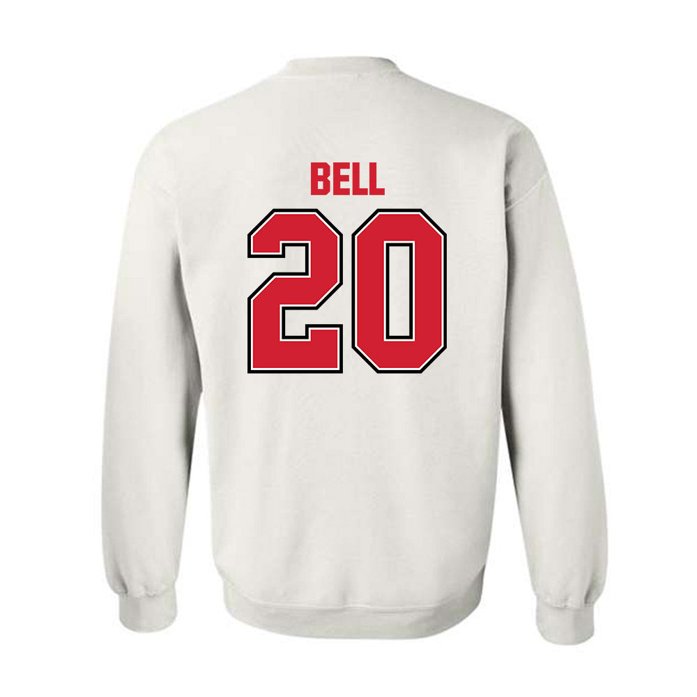 Minot State - NCAA Women's Volleyball : Jasmin Bell - Crewneck Sweatshirt-1