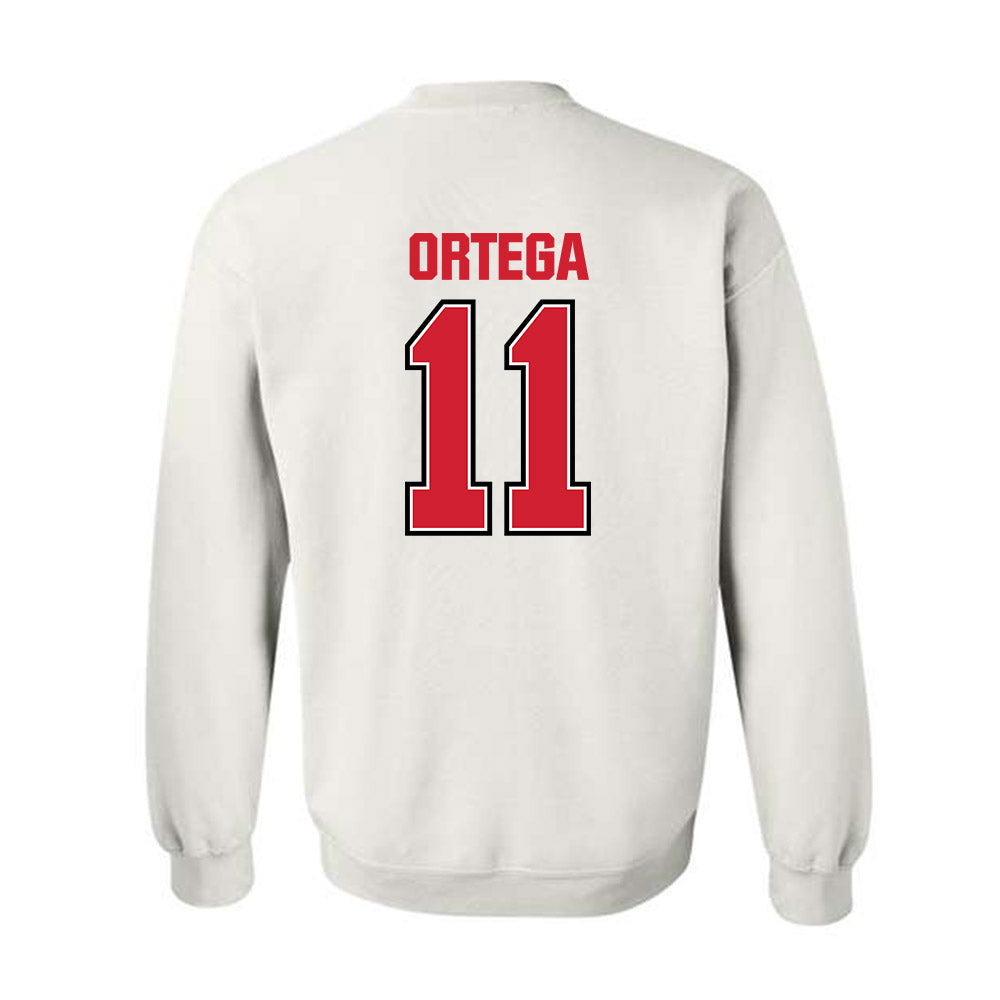 Minot State - NCAA Women's Soccer : Edelin Ortega - Crewneck Sweatshirt-1