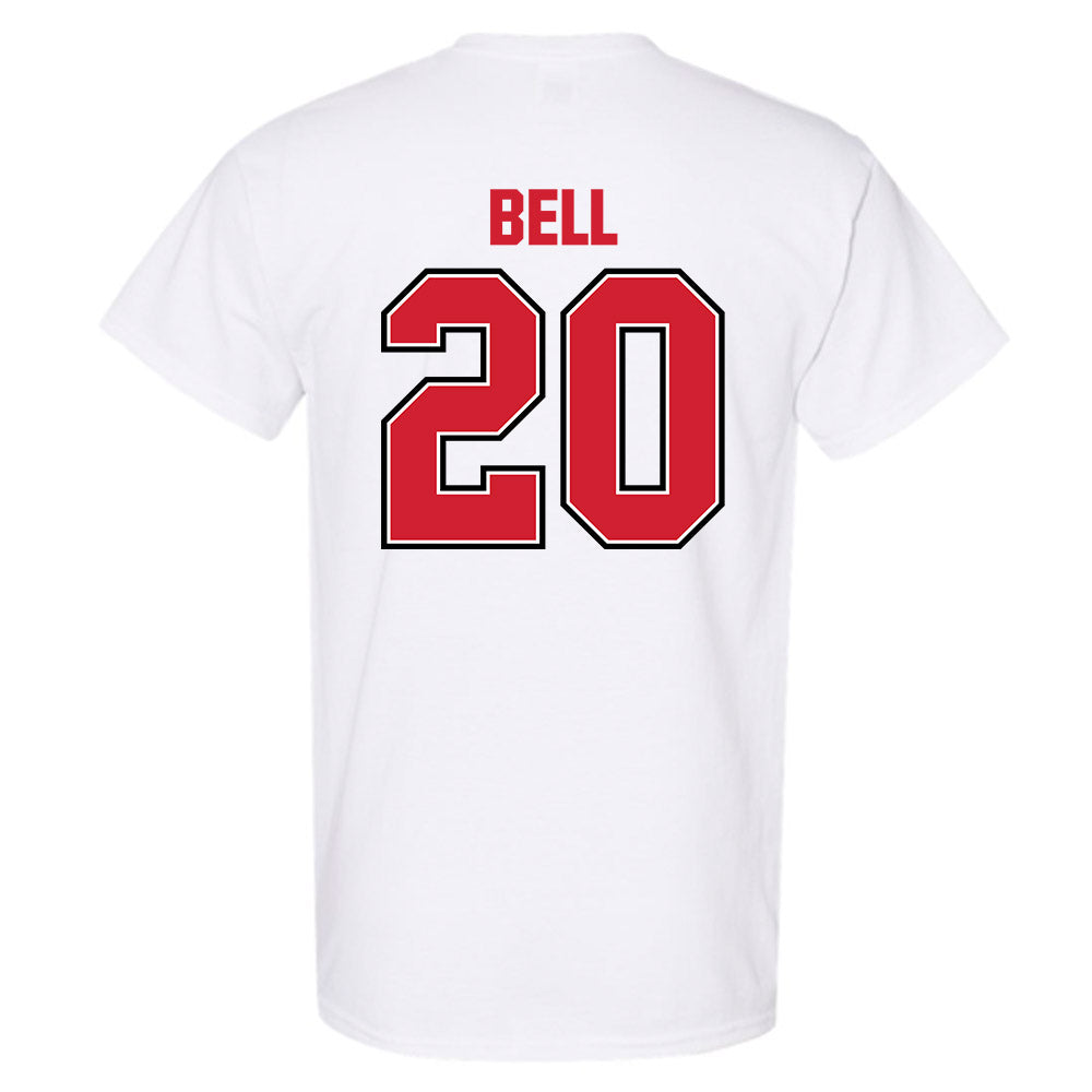 Minot State - NCAA Women's Volleyball : Jasmin Bell - T-Shirt-1