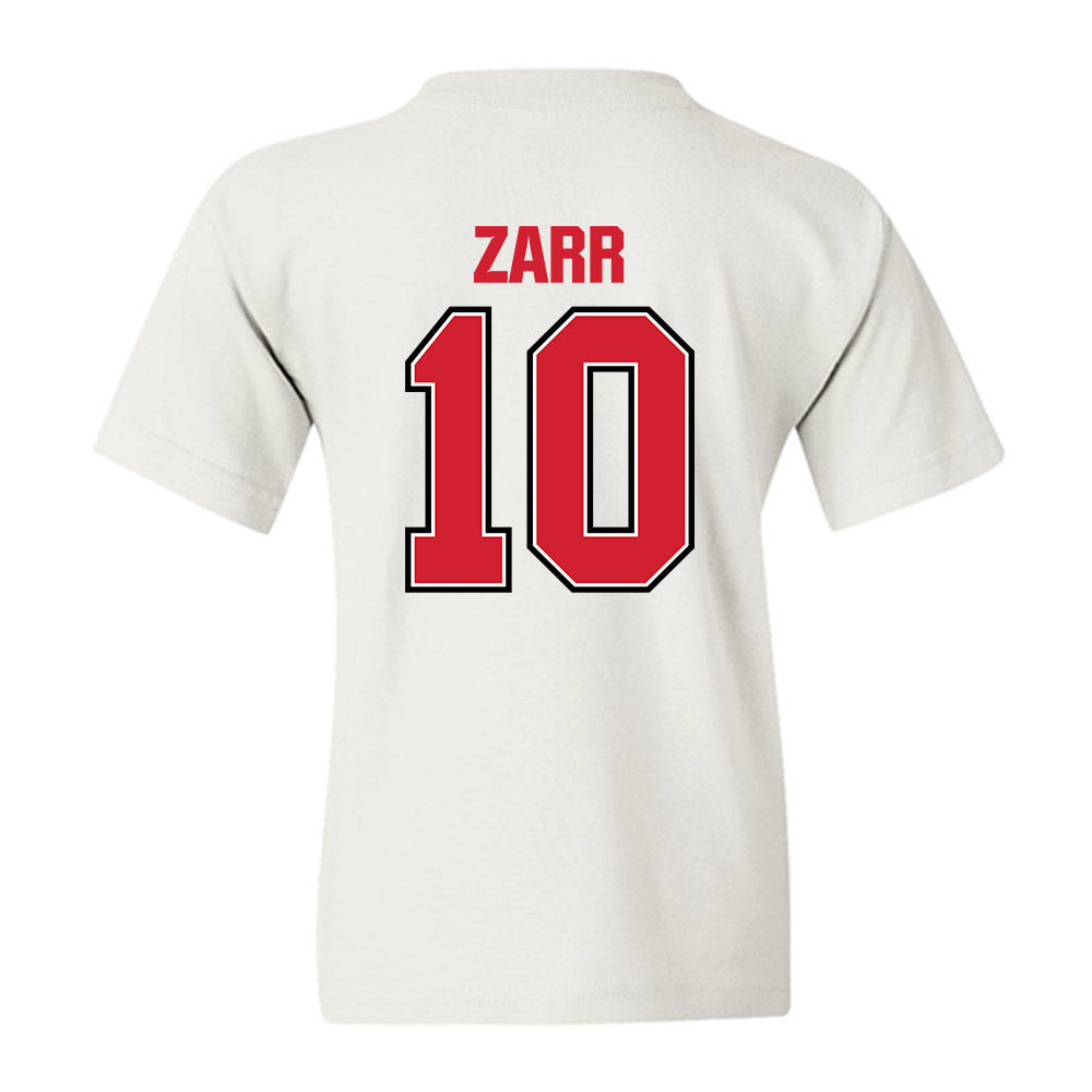 Minot State - NCAA Women's Volleyball : Zoe Zarr - Youth T-Shirt-1