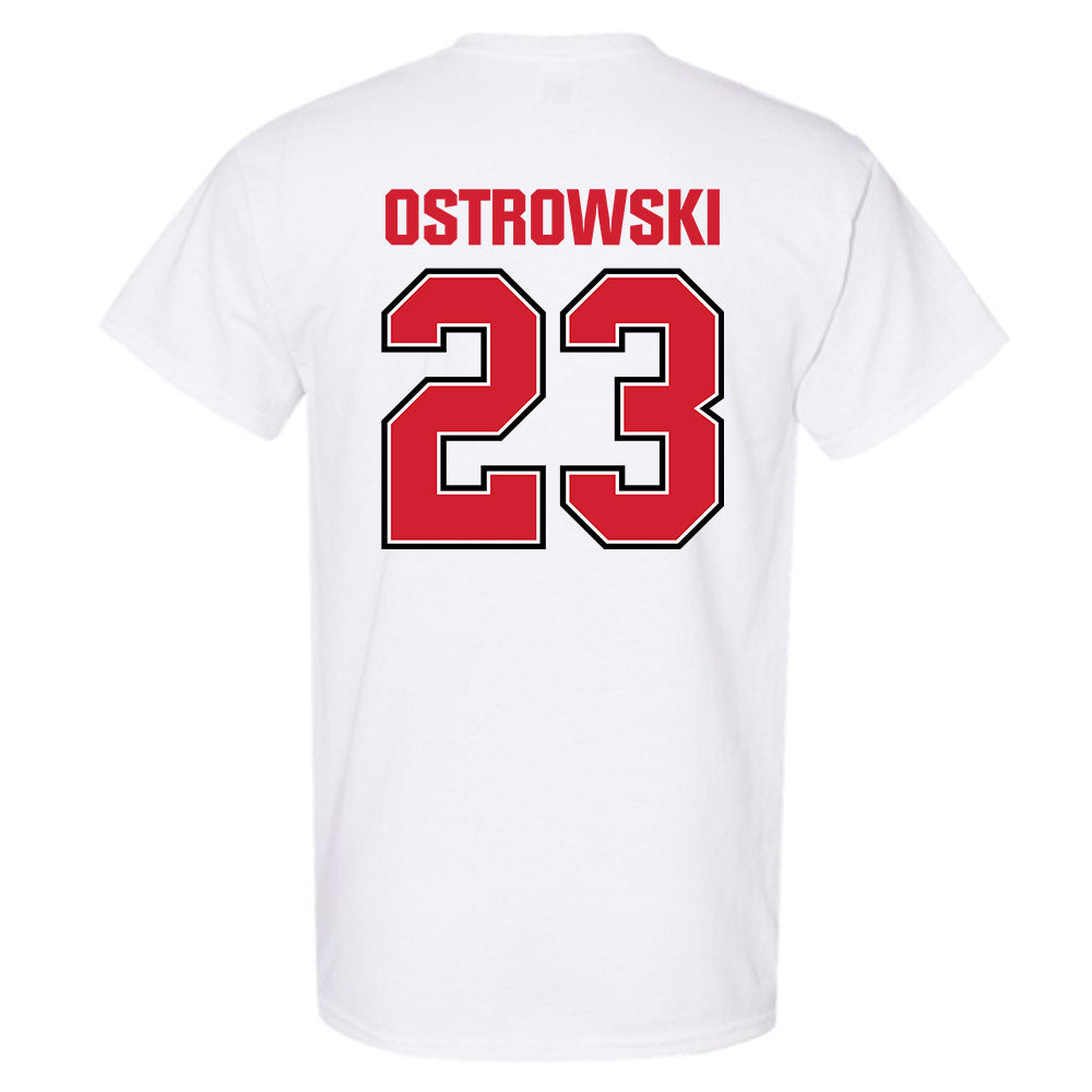 Minot State - NCAA Women's Soccer : Morgan Ostrowski - T-Shirt-1