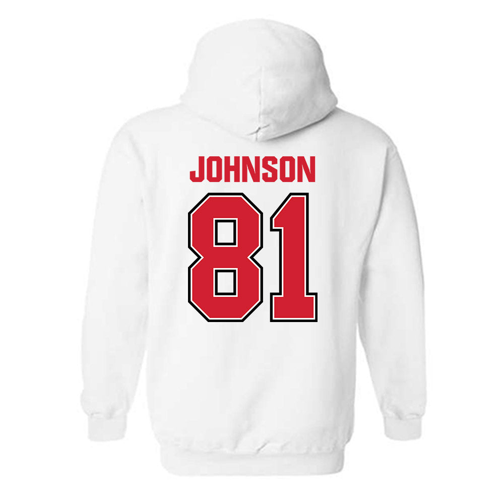 Minot State - NCAA Football : Tyler Johnson - Hooded Sweatshirt-1