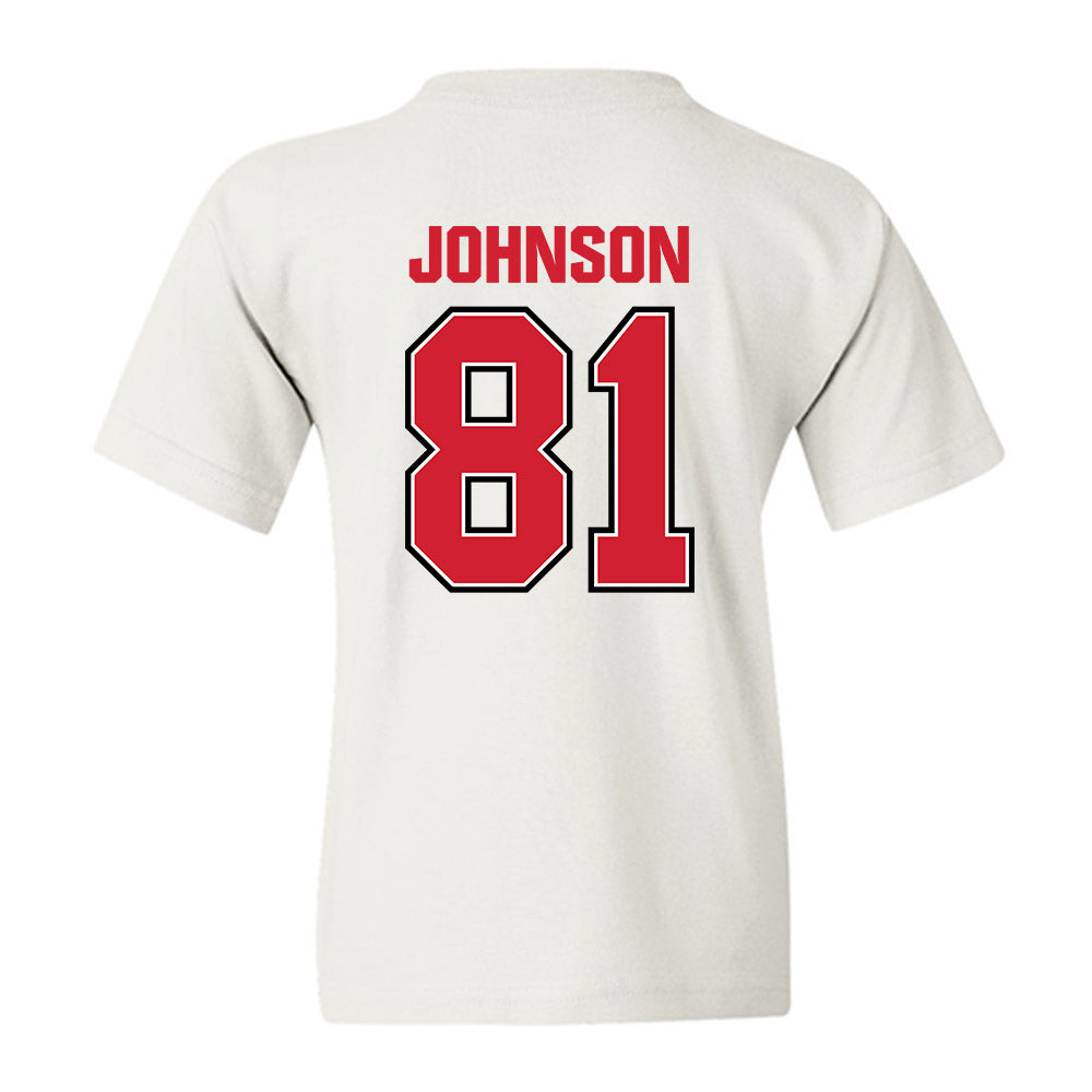 Minot State - NCAA Football : Tyler Johnson - Youth T-Shirt-1