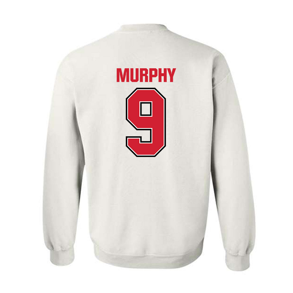 Minot State - NCAA Women's Volleyball : Olivia Murphy - Crewneck Sweatshirt-1
