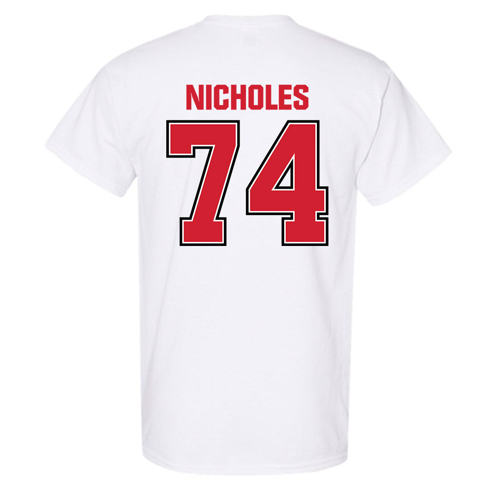 Minot State - NCAA Football : Teagen Nicholes - T-Shirt-1