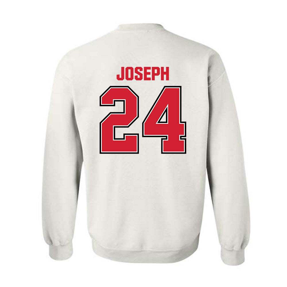 Minot State - NCAA Men's Ice Hockey : Colby Joseph - Crewneck Sweatshirt-1