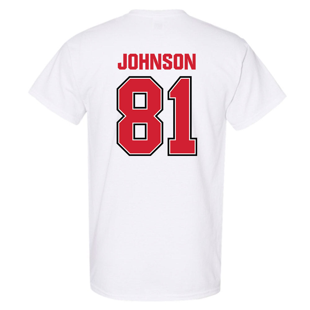 Minot State - NCAA Football : Tyler Johnson - T-Shirt-1