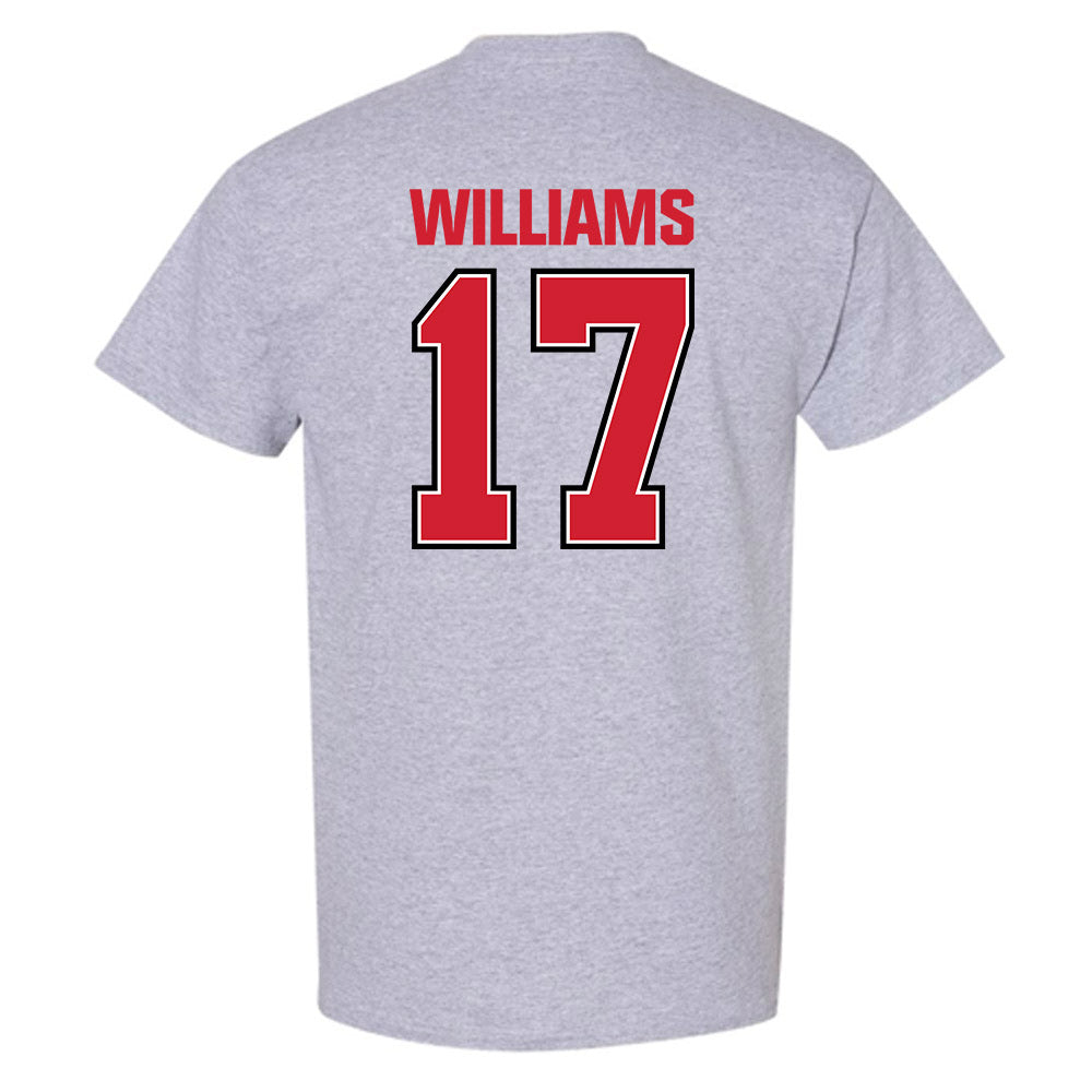 Minot State - NCAA Football : Justin Williams - Classic Shersey T-Shirt-1