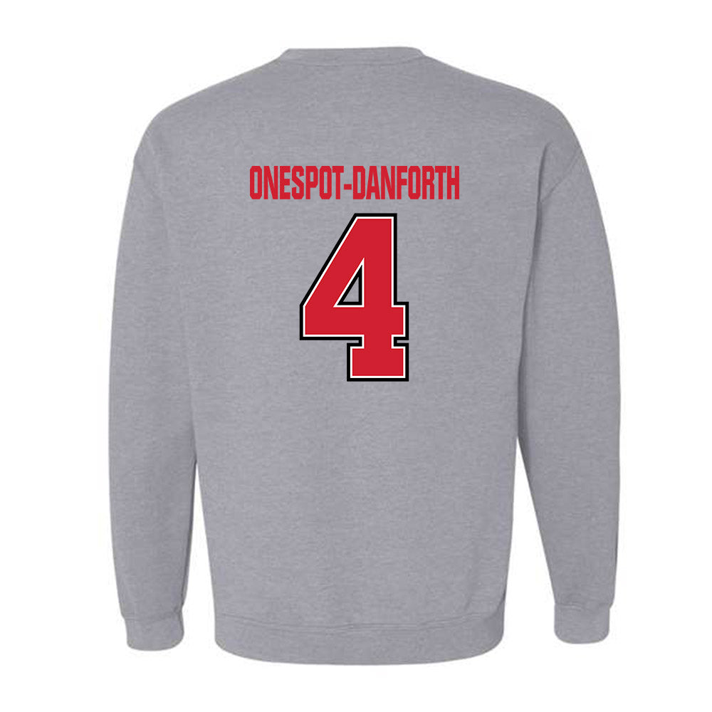 Minot State - NCAA Women's Volleyball : Katelyn Onespot-Danforth - Classic Shersey Crewneck Sweatshirt-1