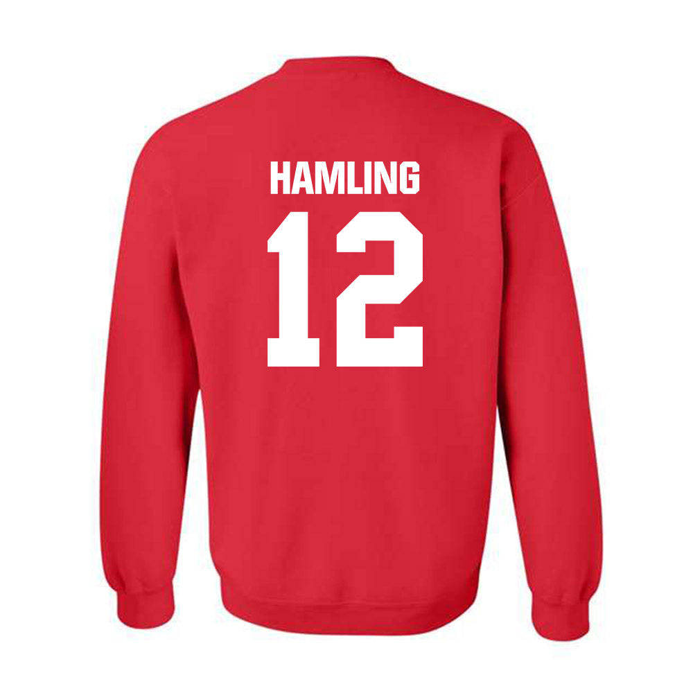 Minot State - NCAA Women's Basketball : Taryn Hamling - Classic Shersey Crewneck Sweatshirt-1