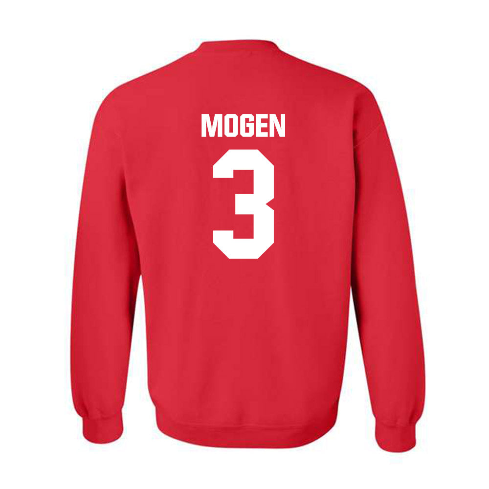 Minot State - NCAA Women's Basketball : Jessica Mogen - Classic Shersey Crewneck Sweatshirt-1