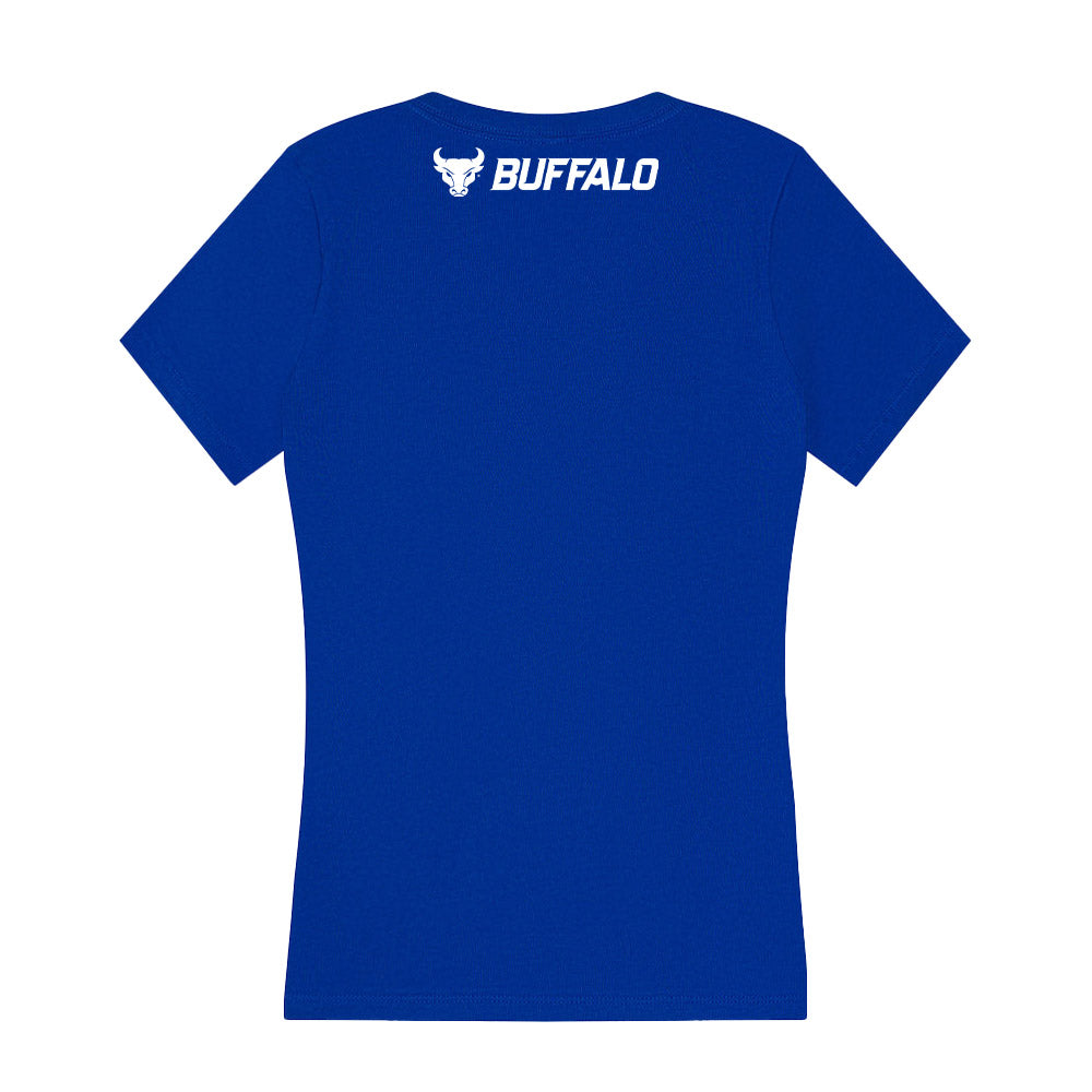 Buffalo - NCAA Football : - Bash Bros Classic Shersey Women's V-Neck T-Shirt-1