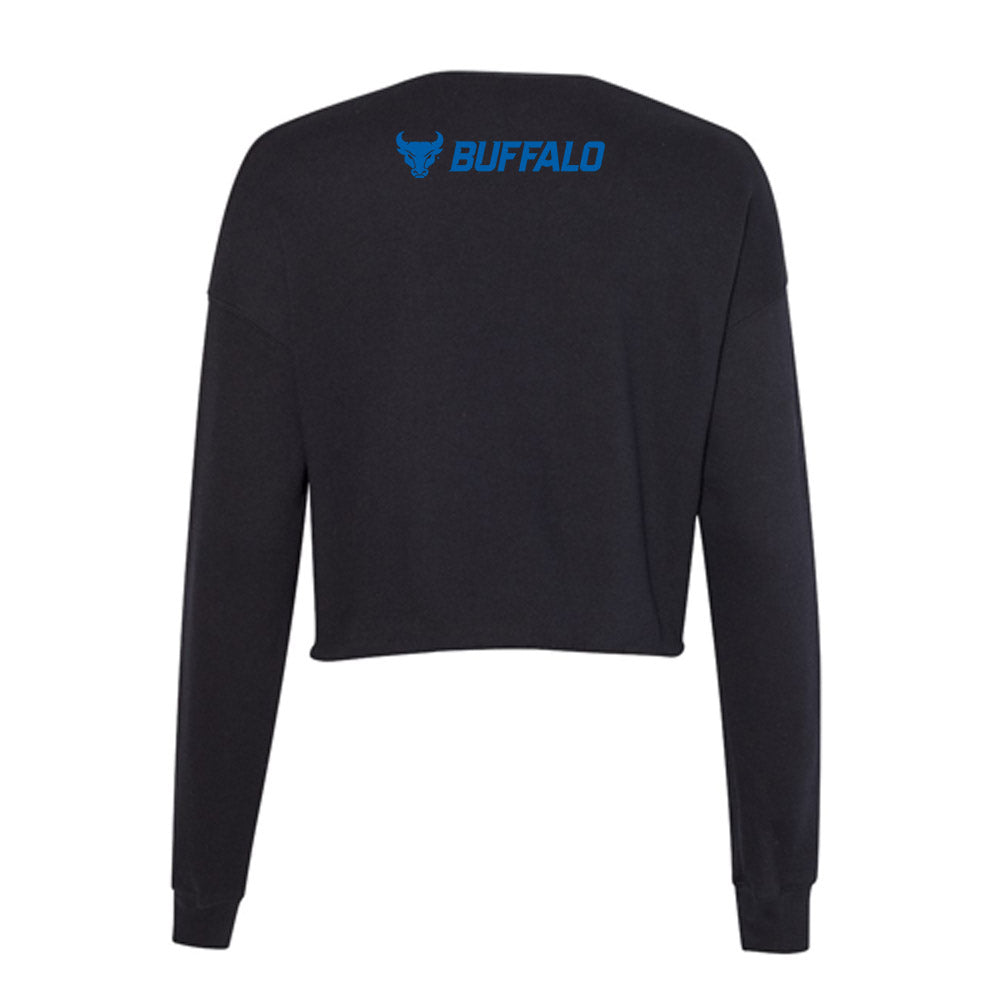 Buffalo - NCAA Football : - Bash Bros Classic Shersey Women's Cropped Crew Fleece-1