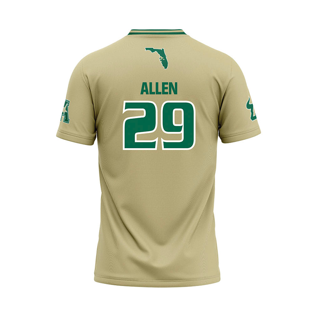USF - NCAA Baseball : Will Allen - Sand Jersey-1