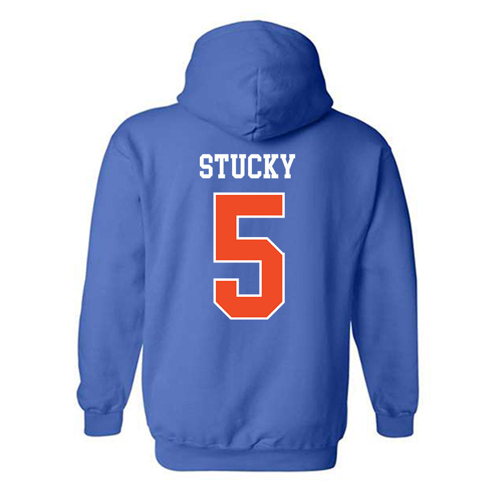 Florida - NCAA Women's Volleyball : Alexis Stucky - Hooded Sweatshirt-1