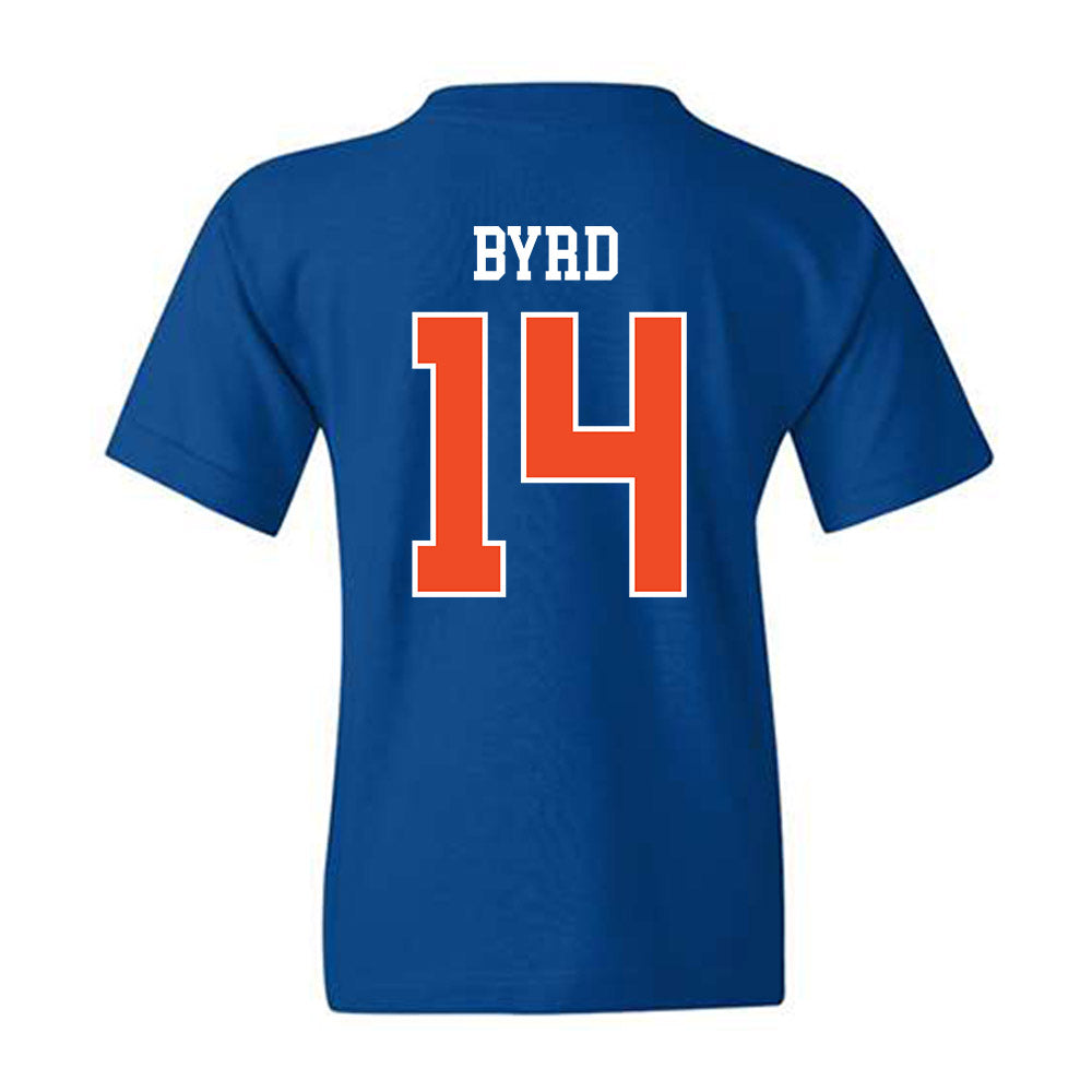 Florida - NCAA Women's Volleyball : Jordyn Byrd - Youth T-Shirt-1