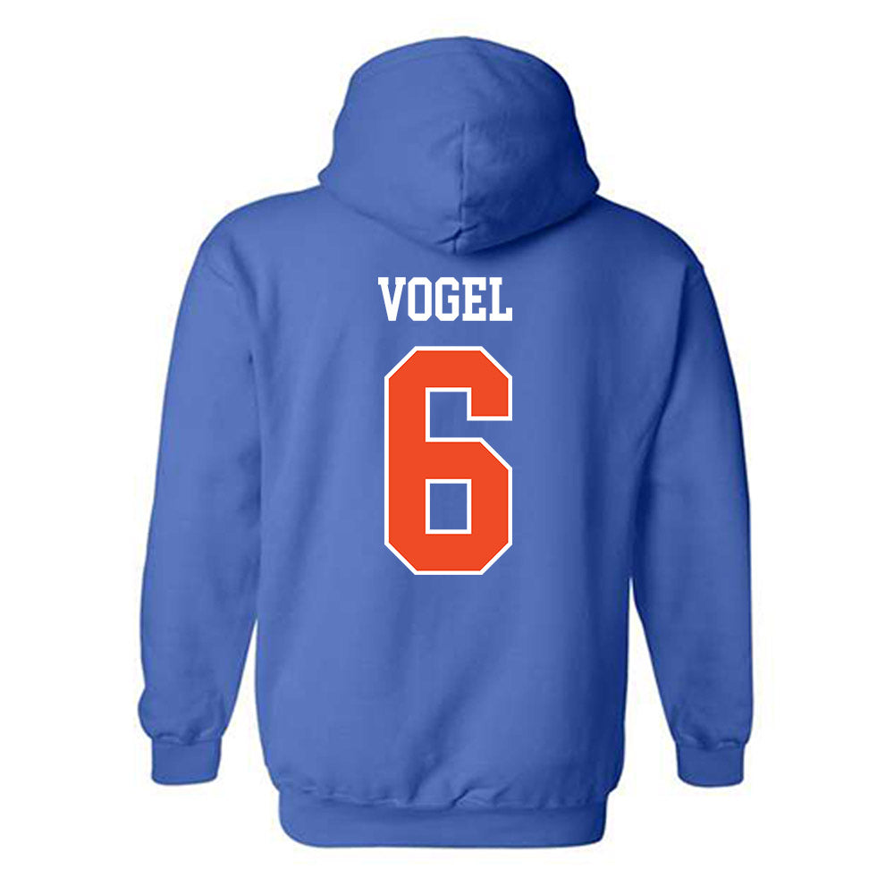 Florida - NCAA Women's Volleyball : Ella Vogel - Hooded Sweatshirt-1