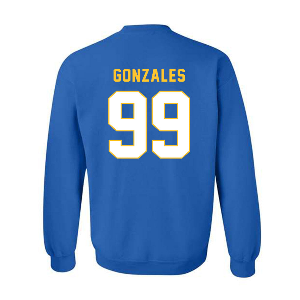 TAMUK - NCAA Softball : Ayla Gonzales - Classic Shersey Crewneck Sweatshirt-1