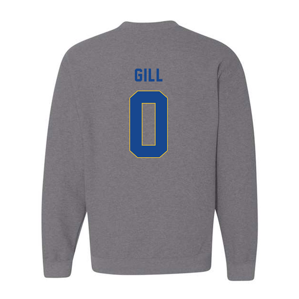 TAMUK - NCAA Football : Dominic Gill - Classic Shersey Crewneck Sweatshirt-1