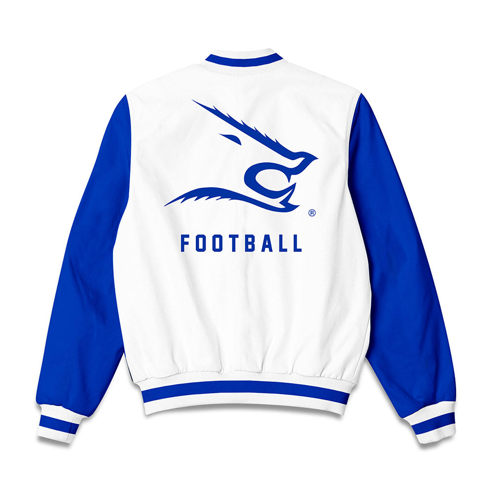 TAMUK - NCAA Football : Demarcus Peters - Bomber Jacket-1