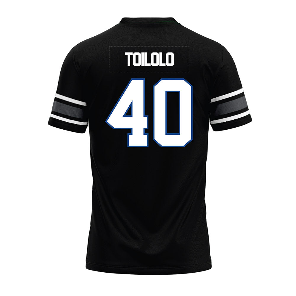 Boise State - NCAA Football : De'Shawn Toilolo - Premium Football Jersey-1