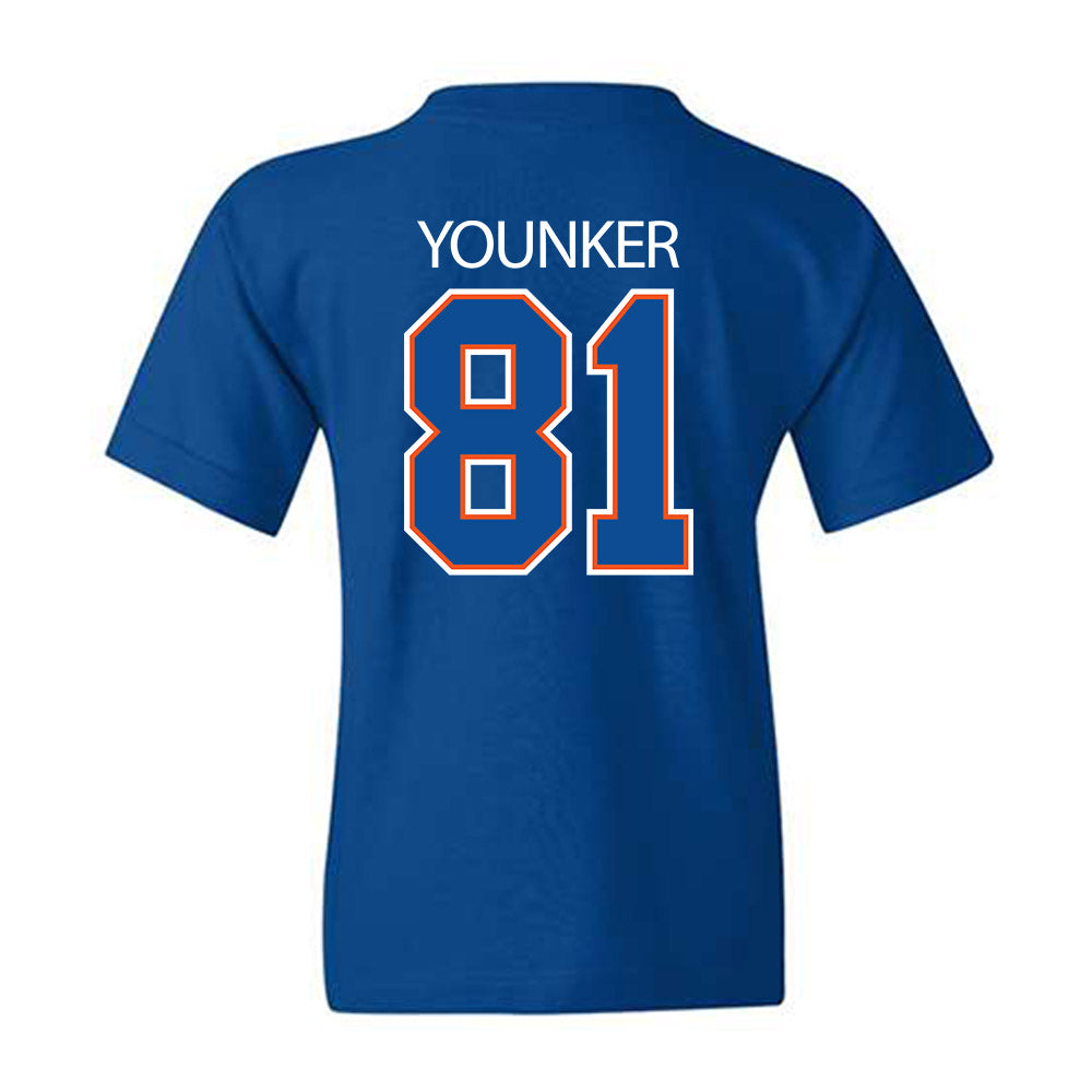 UW Platteville - NCAA Football : Benjamin Younker - Classic Shersey Youth T-Shirt-1