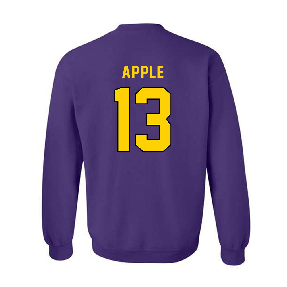 East Carolina - NCAA Softball : Taylor Apple - Classic Shersey Crewneck Sweatshirt-1