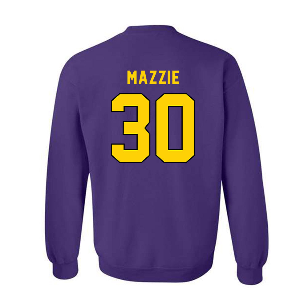 East Carolina - NCAA Football : Nick Mazzie - Classic Shersey Crewneck Sweatshirt-1