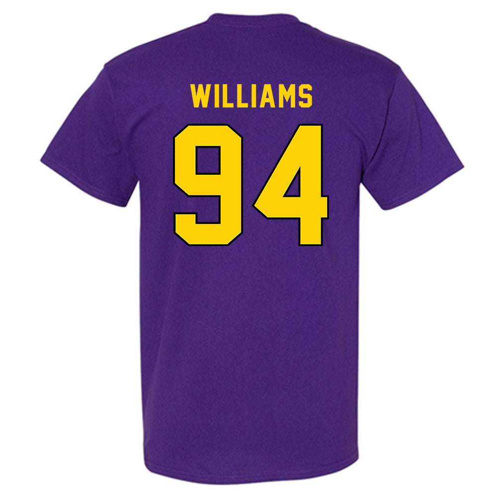 East Carolina - NCAA Football : Javon Williams - Classic Shersey T-Shirt-1