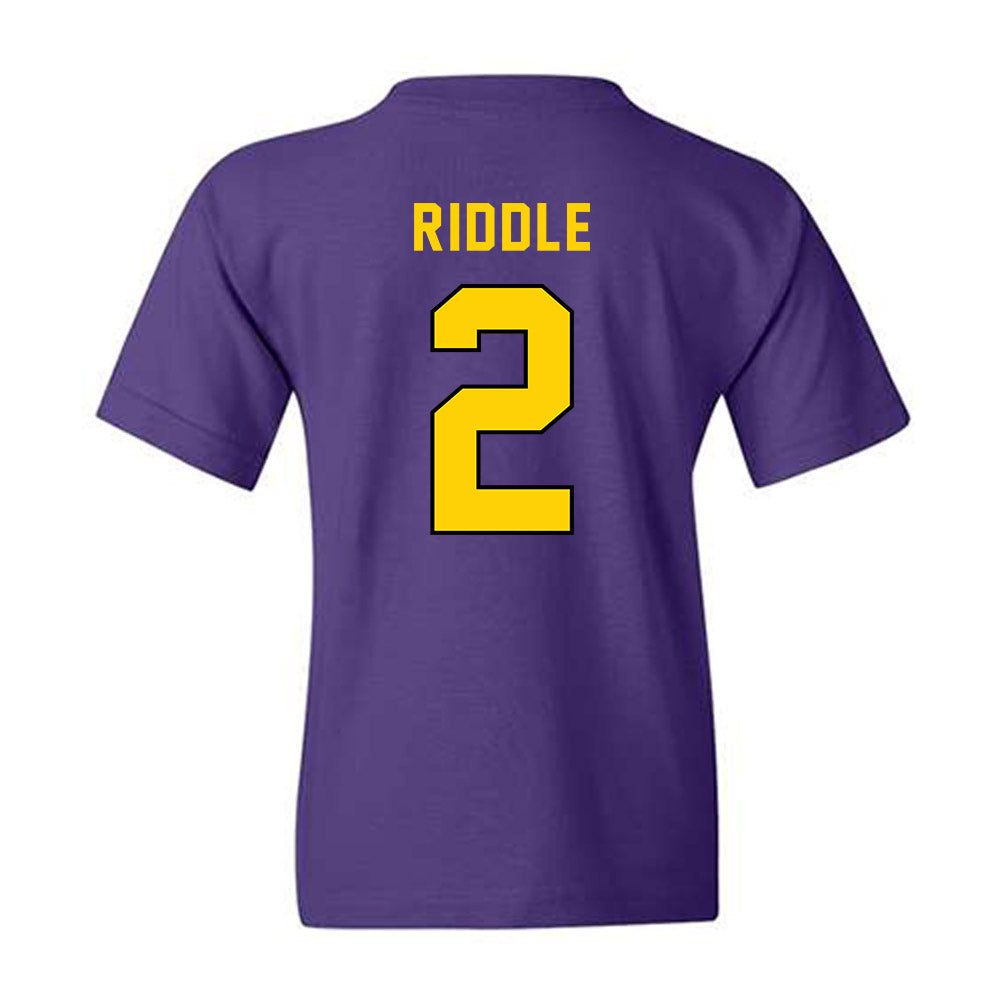 East Carolina - NCAA Football : Ja'Marley Riddle - Classic Shersey Youth T-Shirt-1