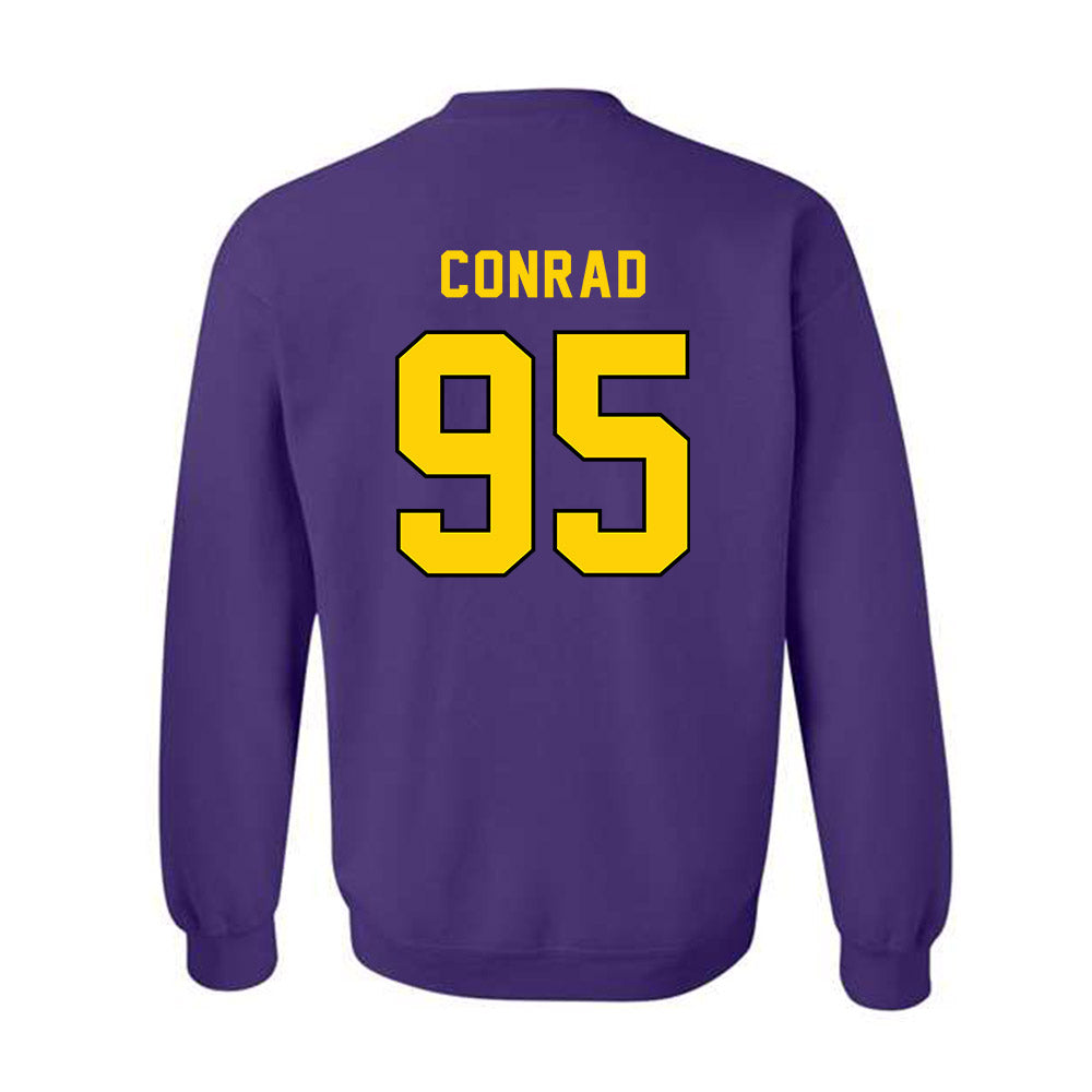 East Carolina - NCAA Football : Andrew Conrad - Classic Shersey Crewneck Sweatshirt-1