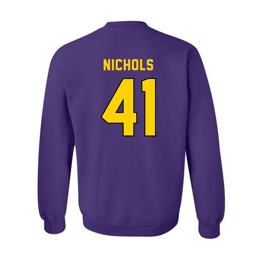 East Carolina - NCAA Softball : Trinity Nichols - Classic Shersey Crewneck Sweatshirt-1